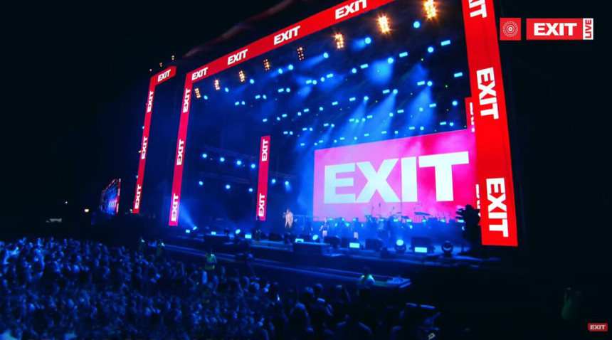 Na Petrovaradinskoj tvrđavi počeo 24. EXIT festival