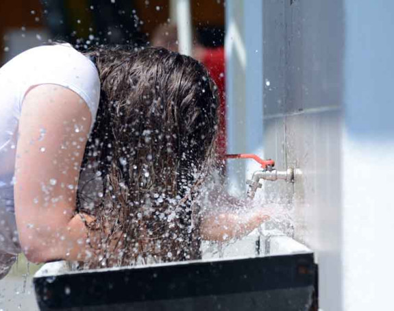 Narandžasto upozorenje na snazi, temperatura do 39