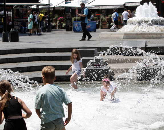 Balkan danas najtopliji dio Evrope