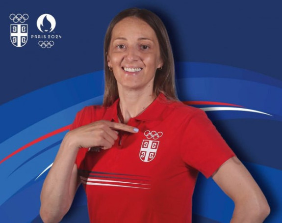 Maja Ognjenović i Dušan Mandić nose trobojku na OI