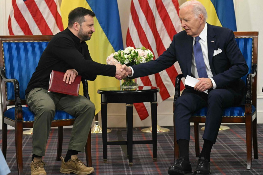 Bajden najavio novu pomoć Ukrajini od 225 miliona dolara