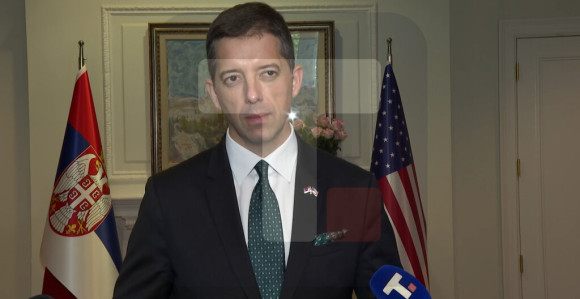 Đurić: Pozvao sam Blinkena da posjeti Srbiju