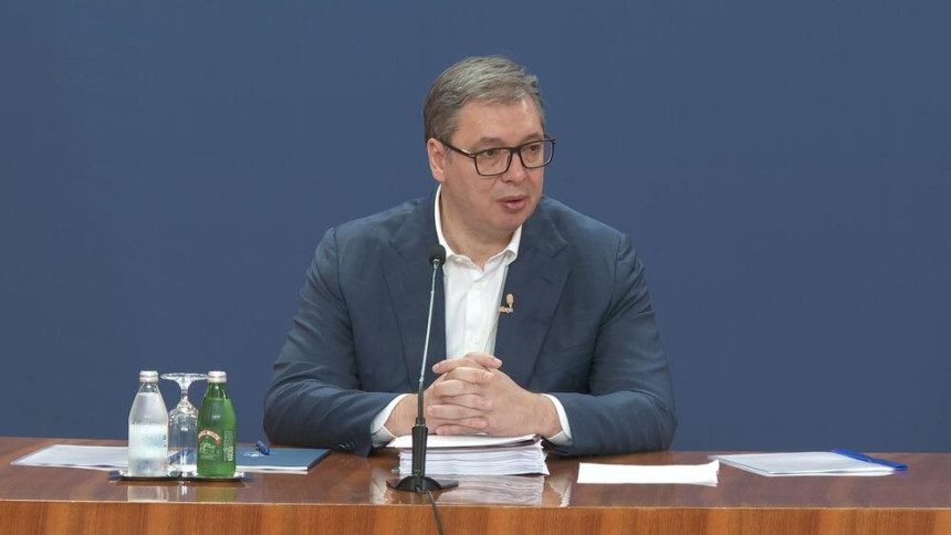 Vučić: Mi nećemo da ratujemo protiv Bošnjaka