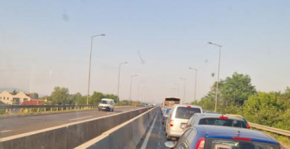 Велике гужве: Судар више возила на цести Бањалука-Клашнице