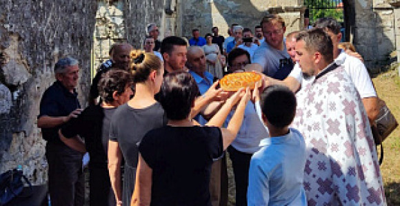 Prvo krštenje nakon 15 godina, a drugo nakon rata