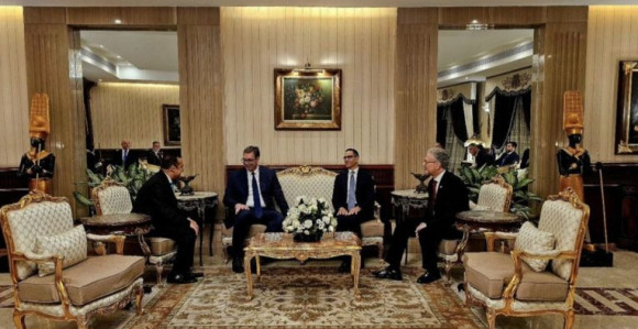 Vučić: Posjeta Egiptu velika i važna za Srbiju