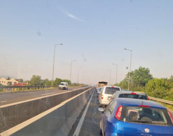 Velike gužve: Sudar više vozila na cesti Banjaluka-Klašnice