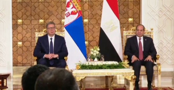 Vučić u Kairu: Sporazum o slobodnoj trgovini