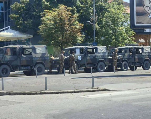 Vojnici i vozila EUFORA prošli kroz centar Bijeljine