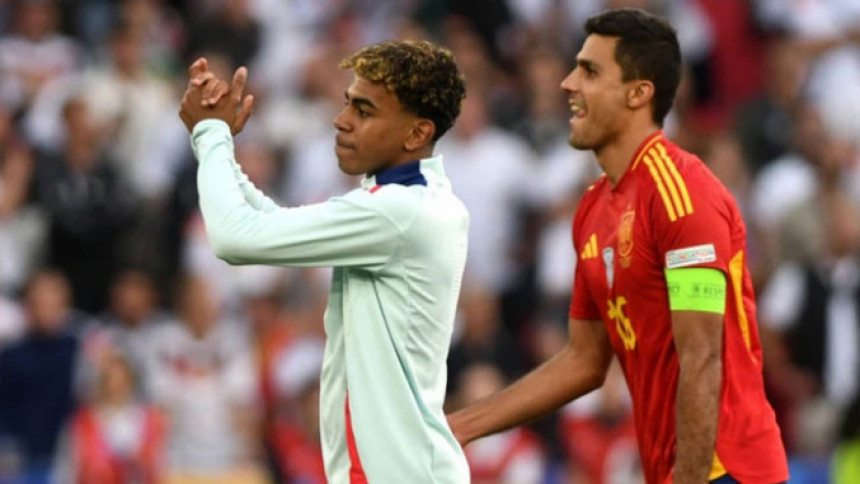 Rodri MVP EURA, Lamin Jamal najbolji mladi fudbaler