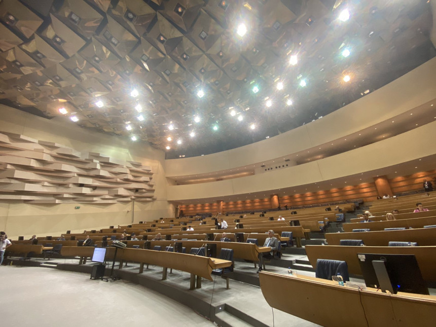 Predstavnički dom sutra o budžetu institucija BiH