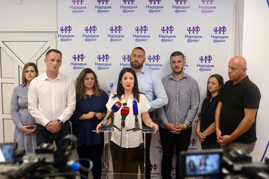 Lista Za pravdu i red podržala Jelenu Trivić