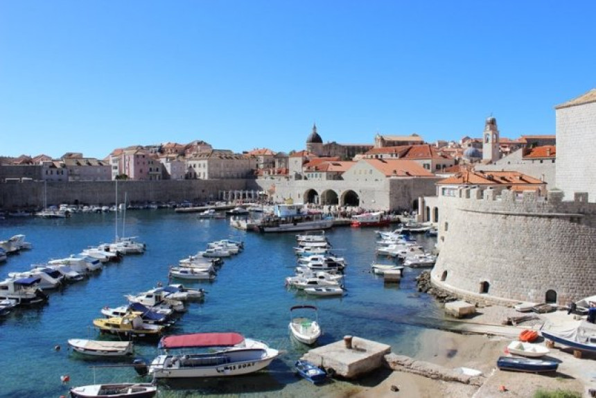 U Dubrovniku rekordna temperatura mora