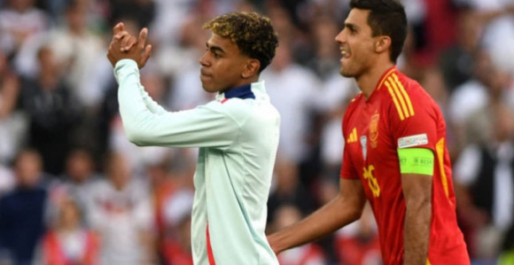 Rodri MVP EURA, Lamin Jamal najbolji mladi fudbaler