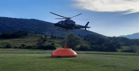 Ponovo se aktivirao planinski požar kod Gacka