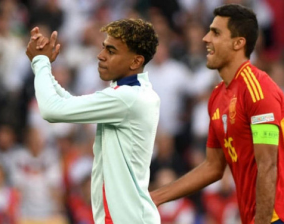 Rodri MVP EURA, Lamin Jamal najbolji mladi fudbaler