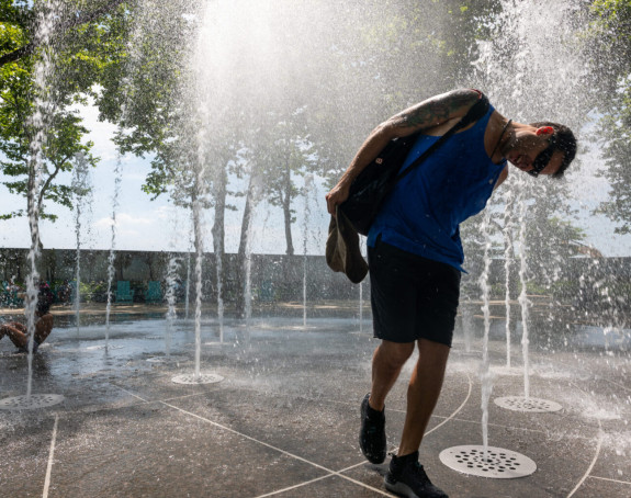 Vrućini se ne nazire kraj: Danas do 39 stepeni