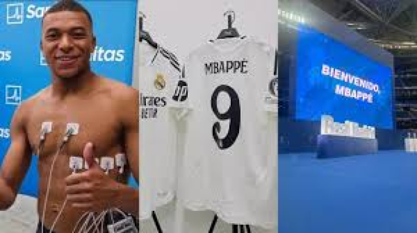Mbape potpisao za Real Madrid, dobio 130 miliona €