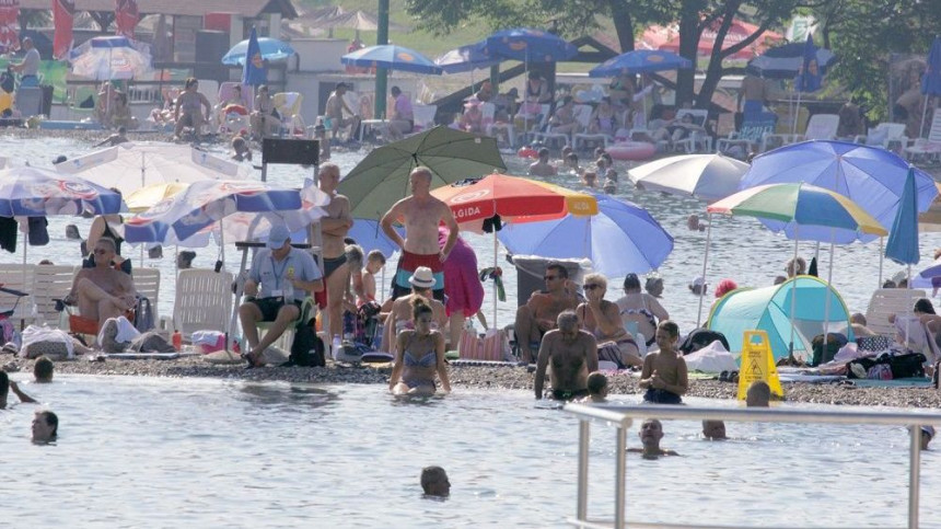 U Mostaru šesti dan temperature iznad 40 stepeni