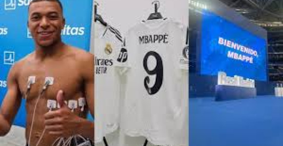 Mbape potpisao za Real Madrid, dobio 130 miliona €