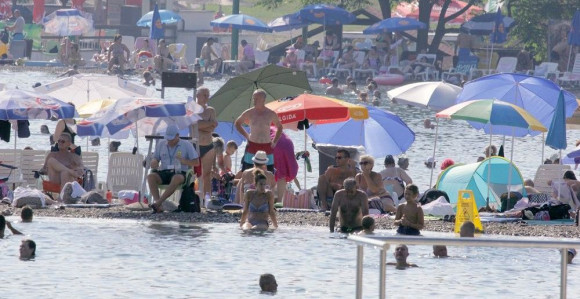 U Mostaru šesti dan temperature iznad 40 stepeni