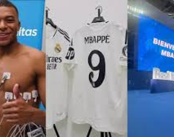 Мбапе потписао за Реал Мадрид, добио 130 милиона €
