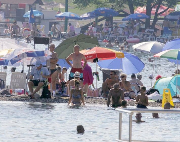 U Mostaru šesti dan temperature iznad 40 stepeni