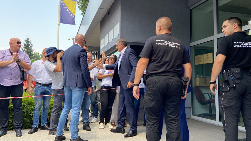 Погледајте дио данашњег рочишта Додику (ВИДЕО)