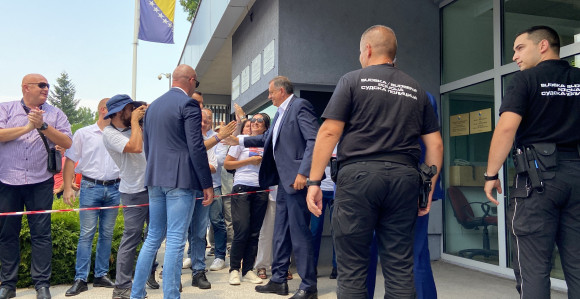 Pogledajte dio današnjeg ročišta Dodiku (VIDEO)