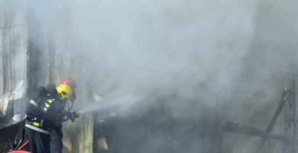 Vlašić; Zapalila se vikendica nakon udara groma