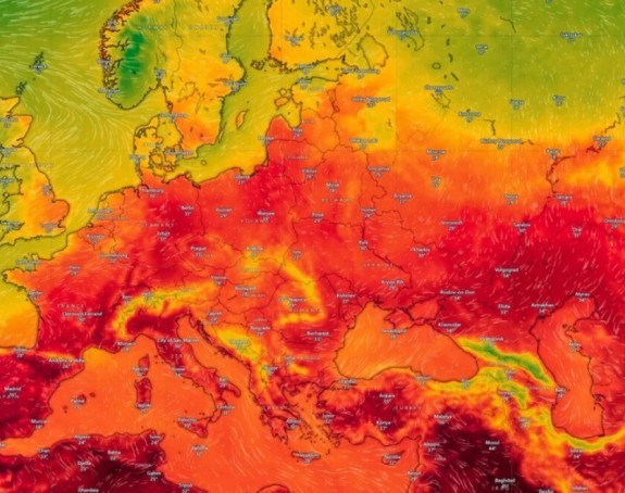 Izdržite još malo: Evo dokle će se Balkan pržiti