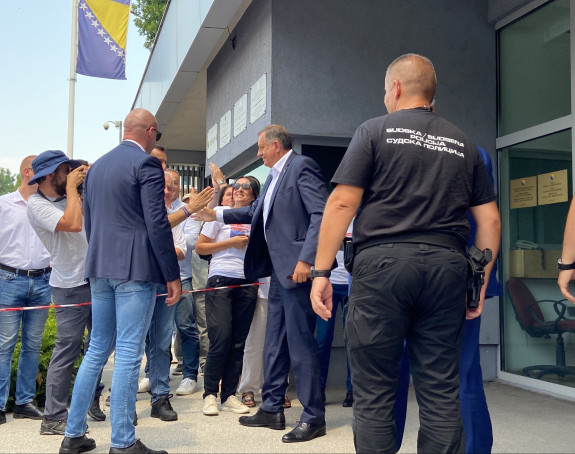 Погледајте дио данашњег рочишта Додику (ВИДЕО)