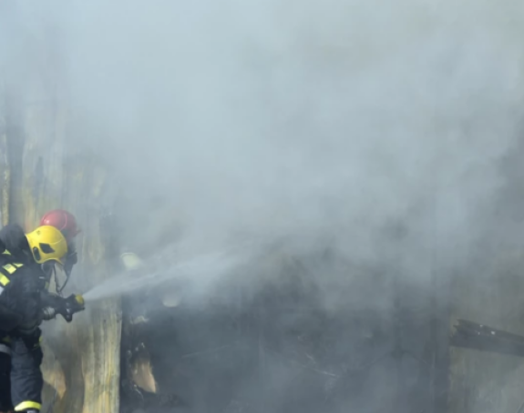 Vlašić; Zapalila se vikendica nakon udara groma