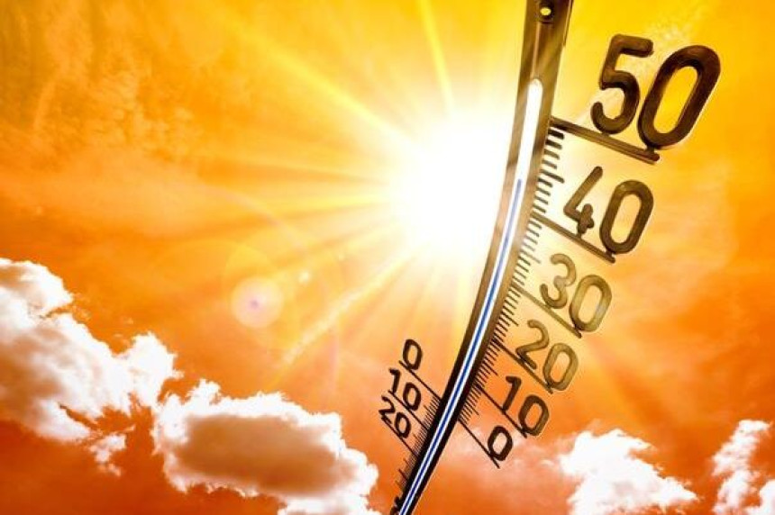 Vrućina i danas, temperatura do 42 stepena °C