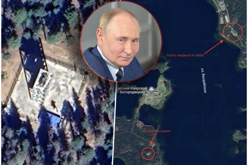 Putin u opasnosti? PVO sistemi čuvaju rezidenciju