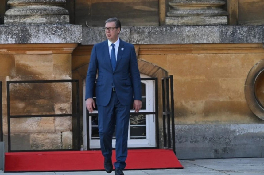 Vučić pred Samit u Londonu: Moramo sačuvati mir