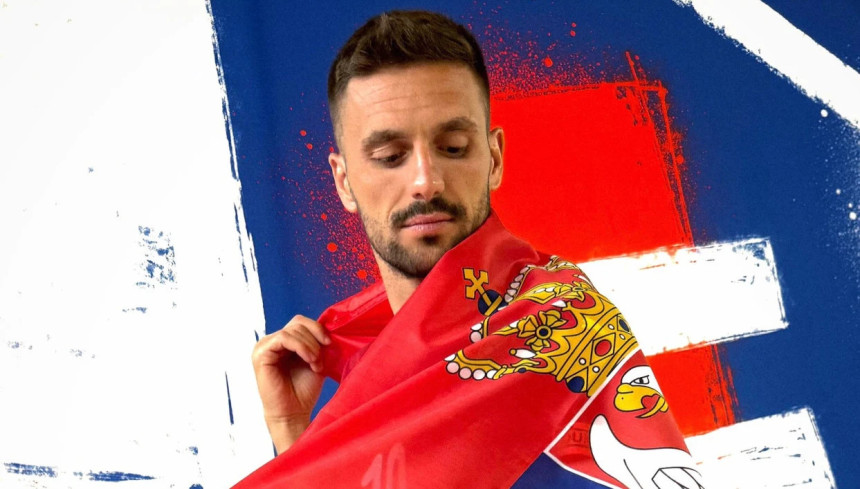 Dušan Tadić se oprostio od nacionalnog dresa