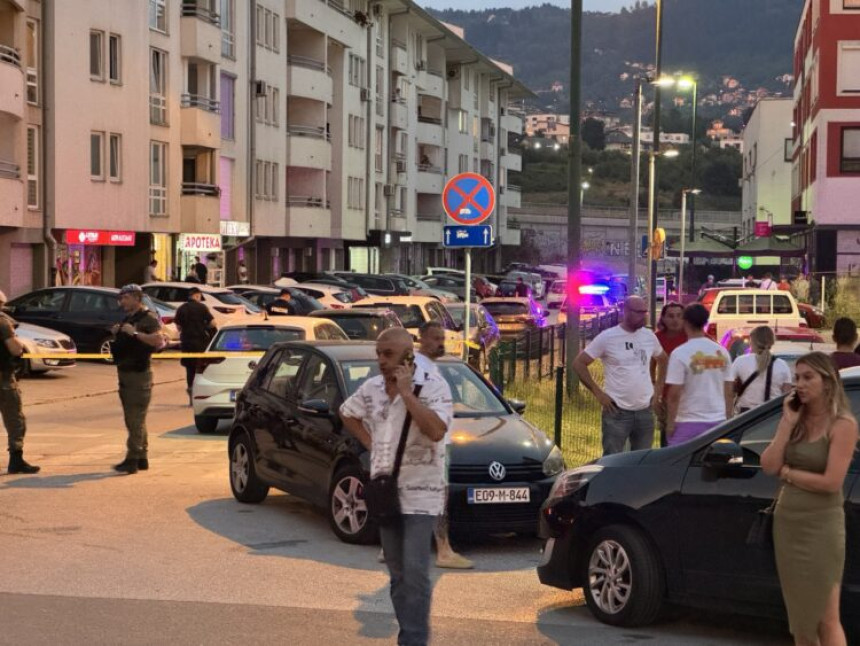 Pucnjava u Sarajevu, jedna osoba povrijeđena