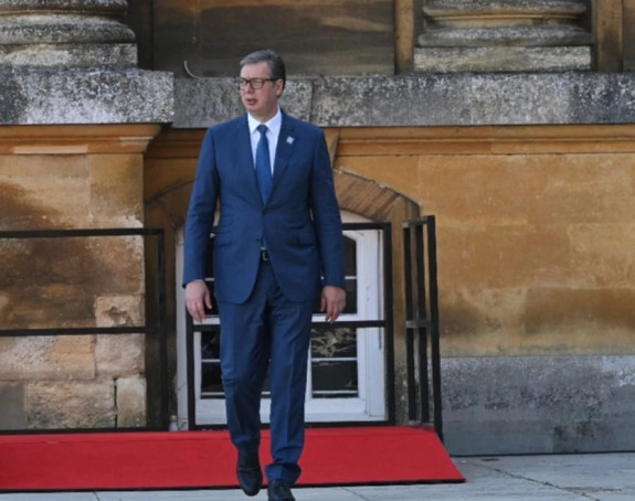 Vučić pred Samit u Londonu: Moramo sačuvati mir