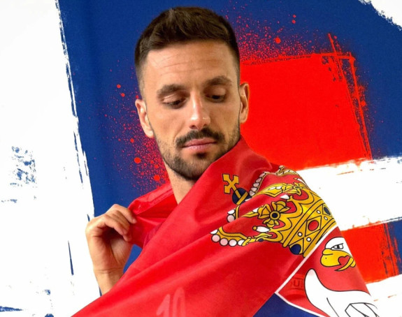 Dušan Tadić se oprostio od nacionalnog dresa