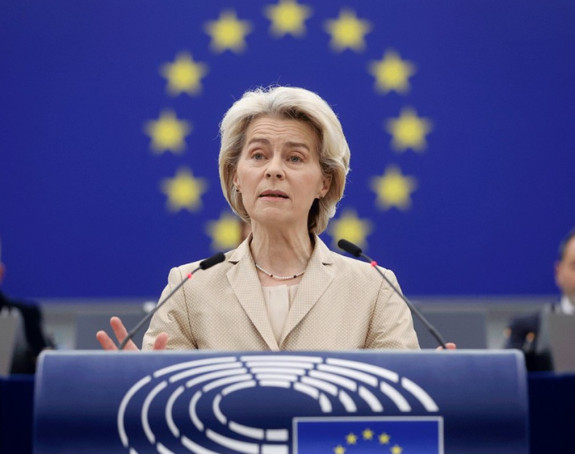 Фон дер Лајен поново на челу Европске комисије