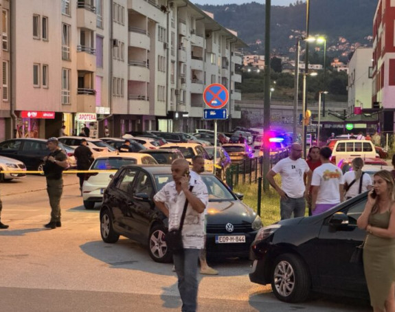 Pucnjava u Sarajevu, jedna osoba povrijeđena