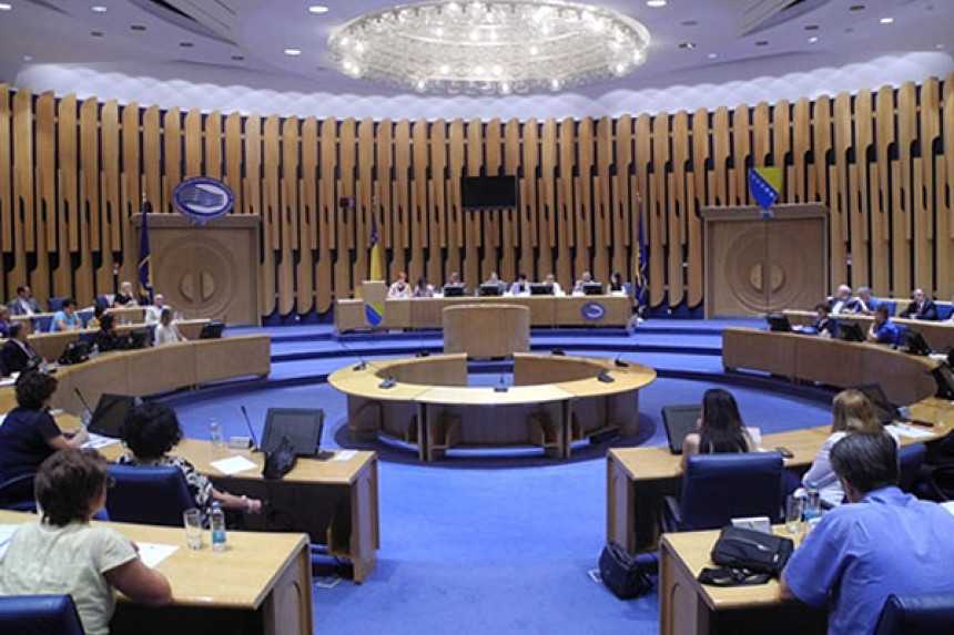 Delagati Doma naroda PS BiH danas o budžetu
