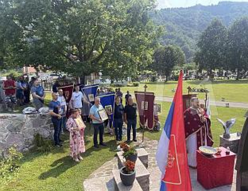 Kod Prijedora održan pomen djeci ubijenoj u NDH