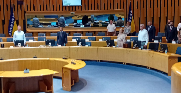 Vuković nije dobio poziv za sjednicu Doma naroda