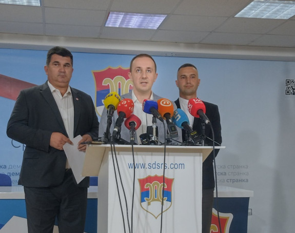 SNSD vodi računa samo o svojim, a ne o interesima naroda