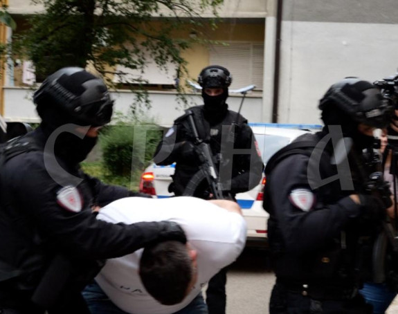 Sprovedeno u tužilaštvo lice uhapšeno u Bijeljini zbog pomaganja ubici policajca