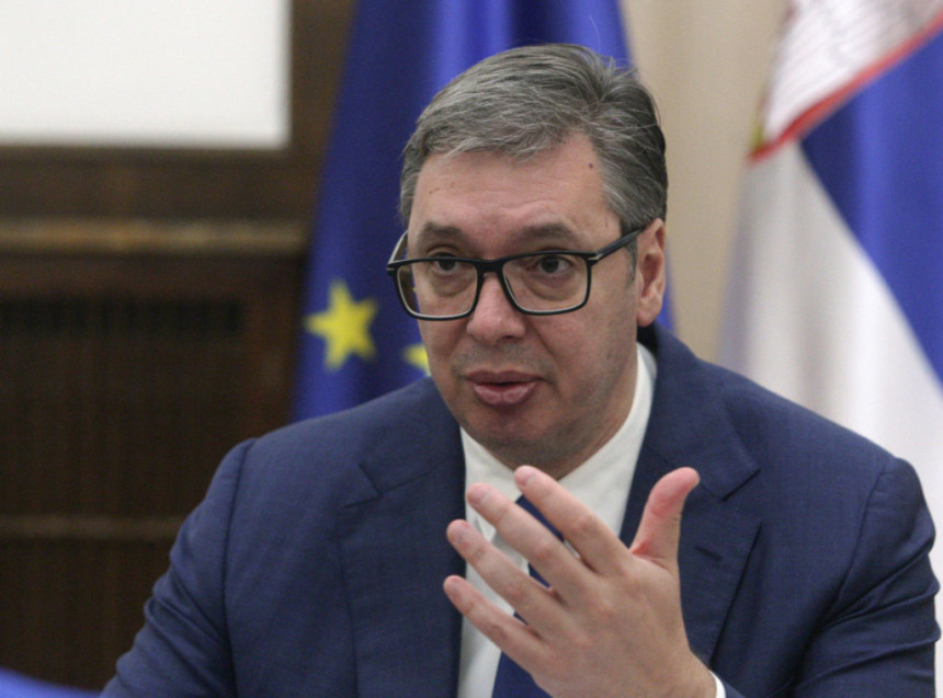 Vučić: Veliki dan za nas, dan koji mijenja sve