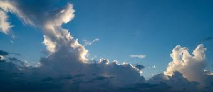 Oblačno s kišom u većini predjela, ali i dalje toplo