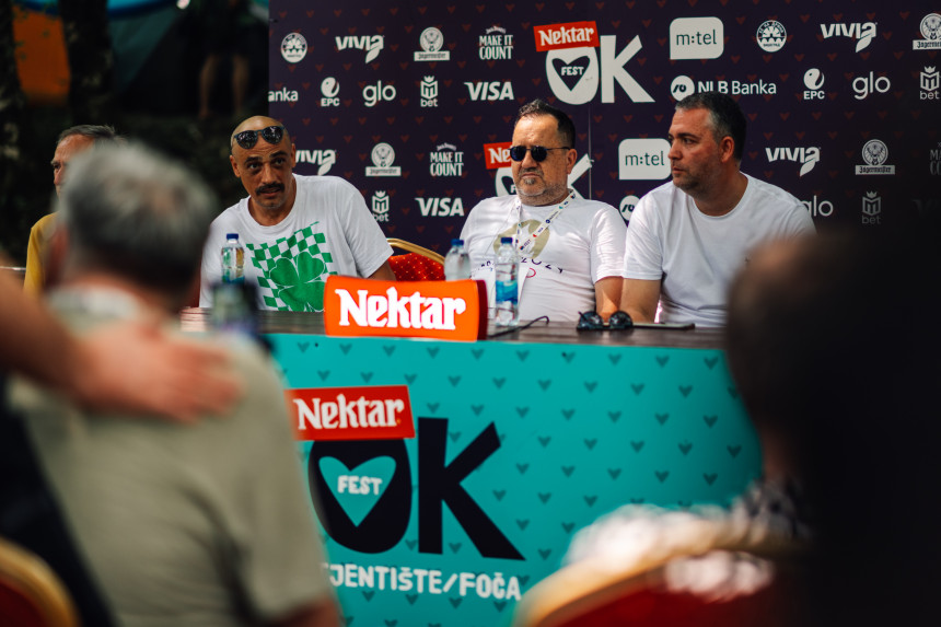 Decenija muzičke magije: Na Tjentištu počeo „Nektar OK Fest“